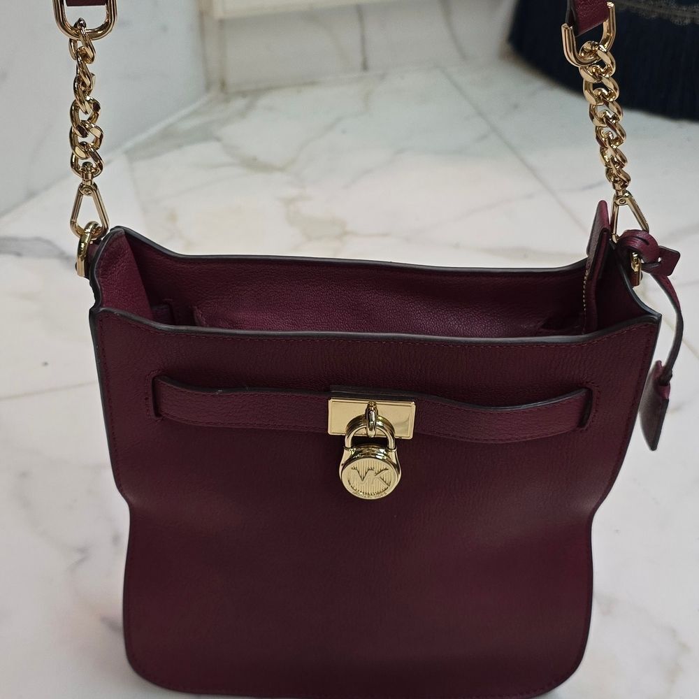 Michael Kors Burgundy Crossbody Bag - Picture 2 of 6